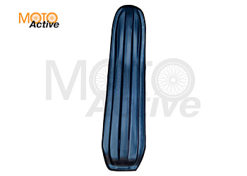 Накладка на лыжи №10 для снегохода Yamaha VK540 III (углубл.конек) (1200x300x6)