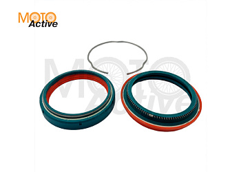 Комплект сальник пыльник переднего амортизатора SKF DUAL COMPOUND 48 mm для KAYABA/OHLINS (DUAL-48K)