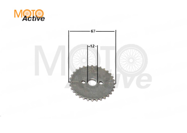 Шестерня распредвала ГРМ W150-2/W150-5/W160-2 YX150/160см3