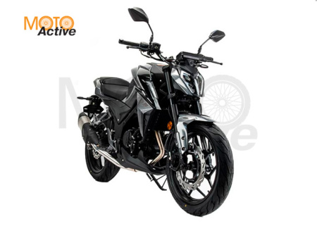 Мотоцикл 250 DF BIG BORE (CBS300 с балансиром) серый