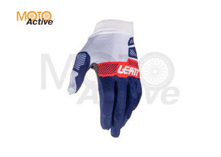 Перчатки кросс Leatt 1.5 GripR Royal v24