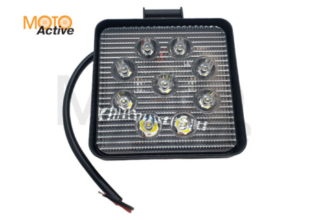 Фара 27w 9x3w LED квадратная