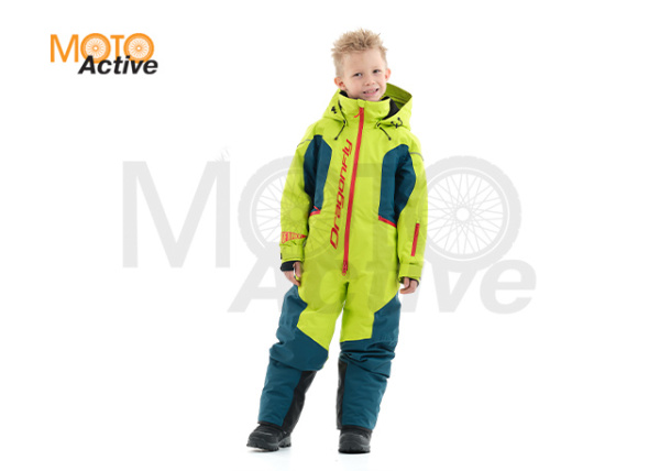 Зимний утепленный комбинезон DF Junior Gravity Olive-Dark Ocean (116-122)