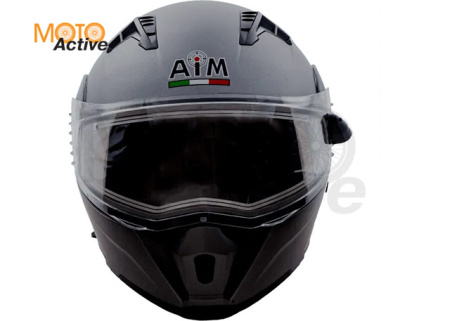 Шлем Снегоходный AiM JK906 Grey Metal