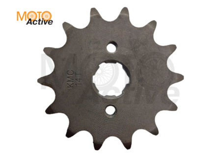 Комплект звезд   цепь привода 520H-120L\520-14\520-41 KMC кросс ступица 4 болта