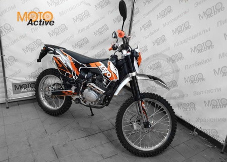 Мотоцикл кроссовый KAYO T2 250 MX 21/18 с ПТС