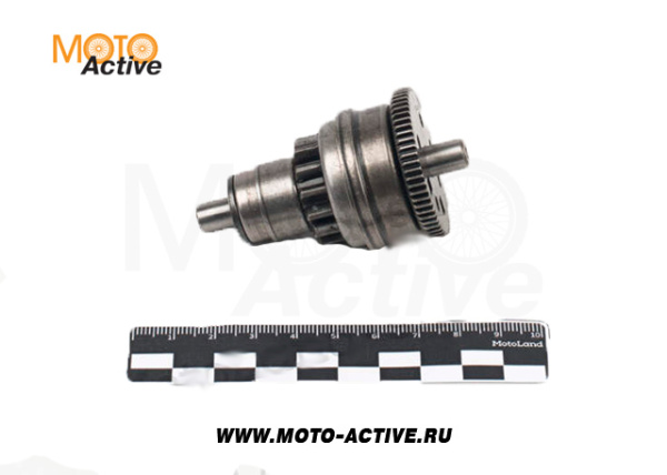 Бендикс (зубчатый привод стартера)  Honda TACT-50 (AF16)