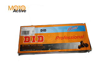 Цепь 520x116L без сальника DID (Black 