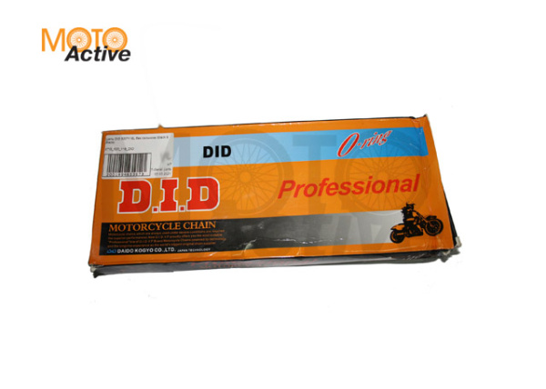 Цепь 520x116L без сальника DID (Black 