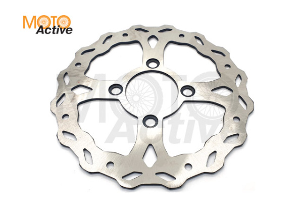 Диск тормозной передний 220х58х3,5мм М10х4х80мм BSE Z1 Z2