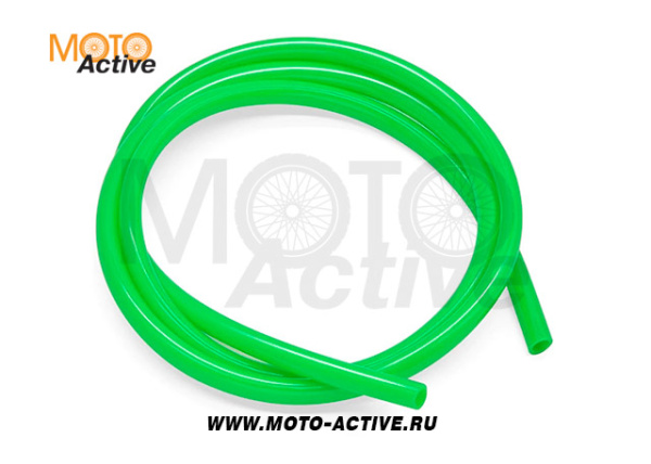 Бензошланг #1 4-8мм PVC зеленый