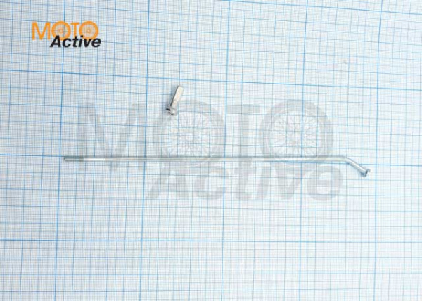 Спицы 17'' (35°, 3,1х191 мм), с ниппелем, набор 32шт