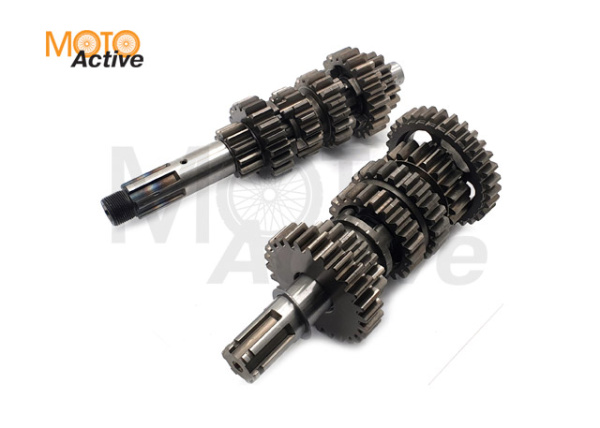 Валы КПП в сборе комплект ZS172FMM-3 PR, 6 передач  