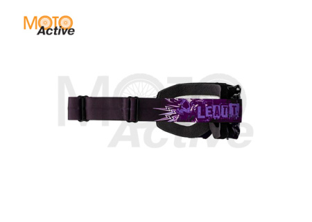 Очки Leatt Velocity 4.5 UV Light Grey 58%