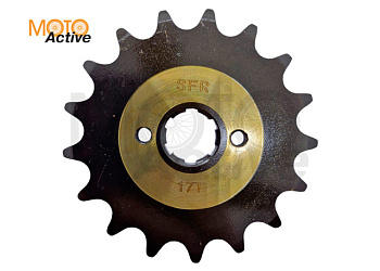 Звезда ведущая SRF 520 - 17 20 мм для мотоциклов