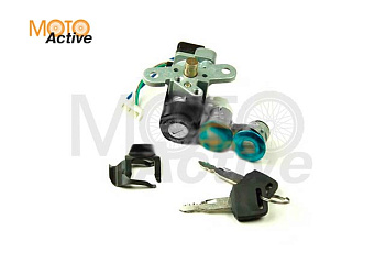 Замок зажигания Honda Dio AF-35 new (3-х контактн. с диодом) комплект SCOOTER-M