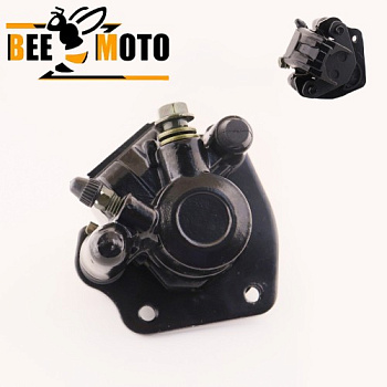 Суппорт передн. диск. тормоза с колодками  Suzuki AD50, LET'S II  "KOMATCU" (mod.A)