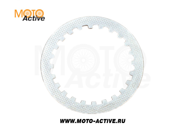 Диск сцепления ведомый (сталь) KAYO двиг. ZS CB250D-G (воздушный) CN