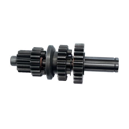 Комплект валов КПП в сборе двиг. 154FMI (6001 6201 6203 6204) 125см3 ML