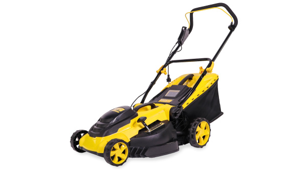 Электрическая газонокосилка CHAMPION EM4118