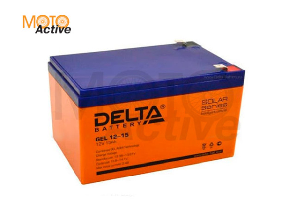 GEL 12-15 Delta Аккумуляторная батарея