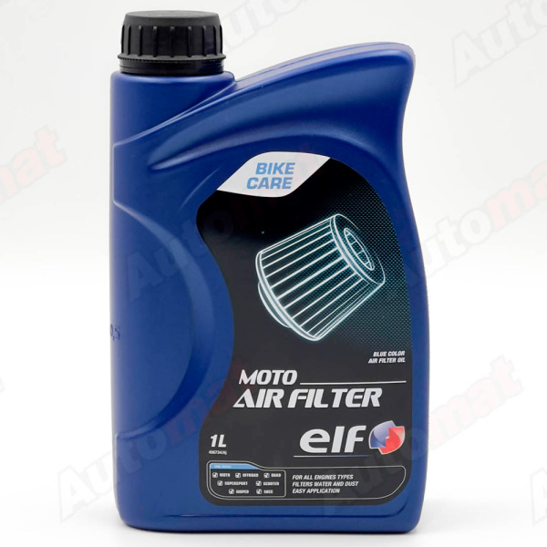 Масла для воздушных фильтров ELF/MOTO AIR FILTER OIL., 1л.