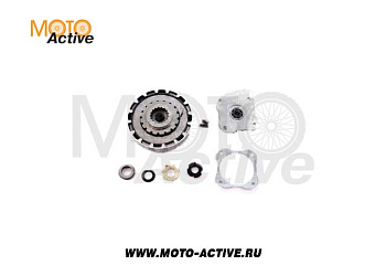 Сцепление в сборе 153FMI/154FMI 125 см3 усиленное 3-х дисковое SM-PARTS