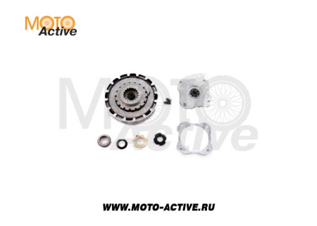 Сцепление в сборе 153FMI/154FMI 125 см3 усиленное 3-х дисковое SM-PARTS