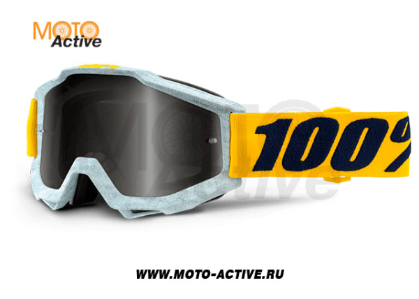 Очки 100% Accuri Athleto Mirror Silver Lens