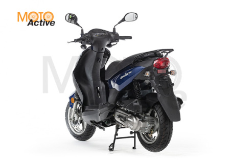 Скутер SYM ORBIT 50 Синий