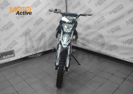 Питбайк Regulmoto FIVE EM (механическая КПП) серый-черный