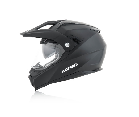 Шлем (мотард) Acerbis FLIP FS-606 Black Matt
