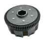 Сцепление в сборе ZS169FMM (CB250), ZS172FMM, CB250R, Sport001-006 (70 зуб 6/7 дисков)