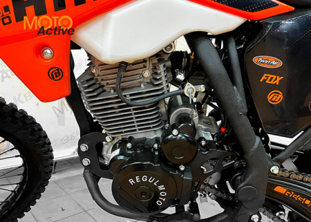 Мотоцикл REGULMOTO ATHLETE PR300 21/18  (с ПТС) Оранжевый