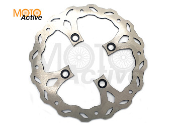 Диск тормозной 220x76x3,5мм М10х4х100мм BSE MX PH 125 PH 125 PH 150 PH 125, 190S J1, J2 DX 125 EX