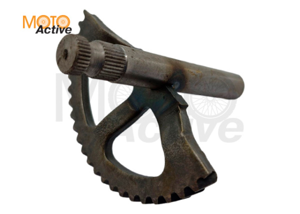 Сектор заводной (полумесяц) Suzuki AD100 "STEEL MARK"