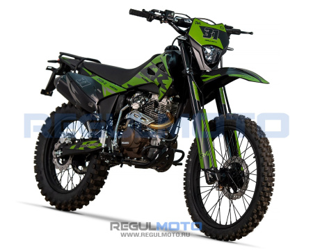 Мотоцикл REGULMOTO Sport-003 Z Хаки (двиг 166))
