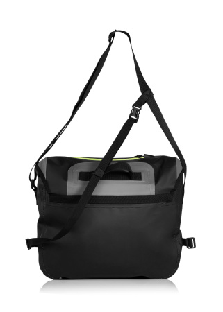 Сумка водонепроницаемая NO WATER Black/Yellow, (12 L)