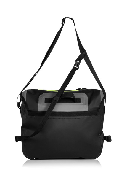 Сумка водонепроницаемая NO WATER Black/Yellow, (12 L)