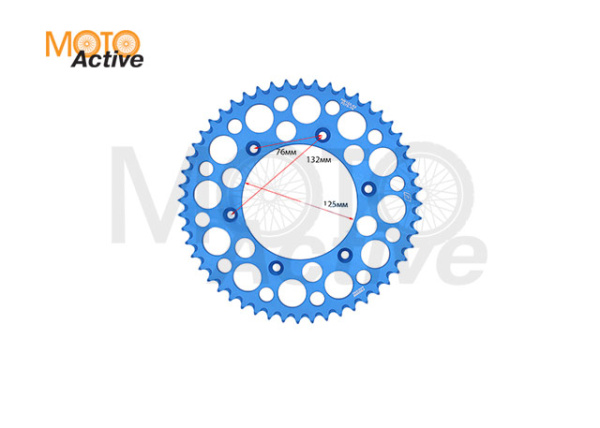 Звезда ведомая 520-52 Nibbi Racing MXR 7075 (Алюминий) Honda CRF250R (04-21гг), CRF450R (02-21гг)