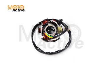 Статор генератора TTR125 (6 катушек) SM-PARTS