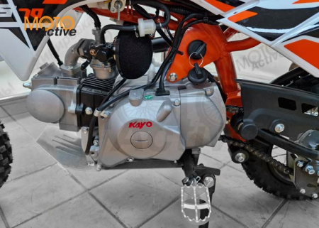 Питбайк KAYO MINI TS70 12/10 (п/автомат, эл.стартер)