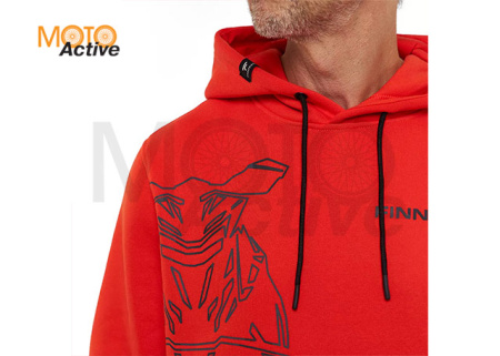 Худи Finntrail Snowmobile 6815 Red