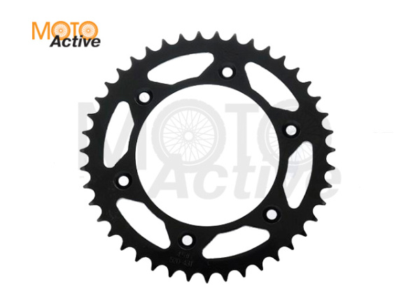 Звезда ведомая стальная KAYO K6, T4, T6 ( JT R210) 520-43 SM-PARTS