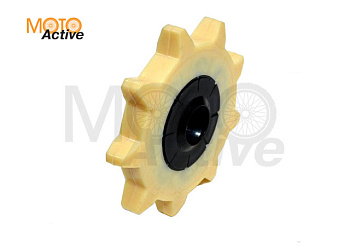 Звезда мягкая со ступицой (под 205 подшипник)