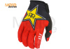 Перчатки FLY RACING LITE ROCKSTAR 2021 черные/красные/желтые