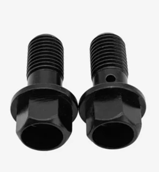 Болт крепления гидравлического шланга CNC IGP (Черный)