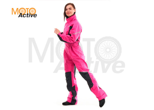 Комбинезон - дождевик EVO Woman Pink 2023