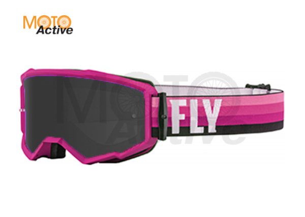 Очки для мотокросса FLY RACING ZONE (2022) розовый/черный