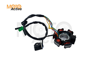 Статор генератора 157QMJ 150cc 5 1 катушка